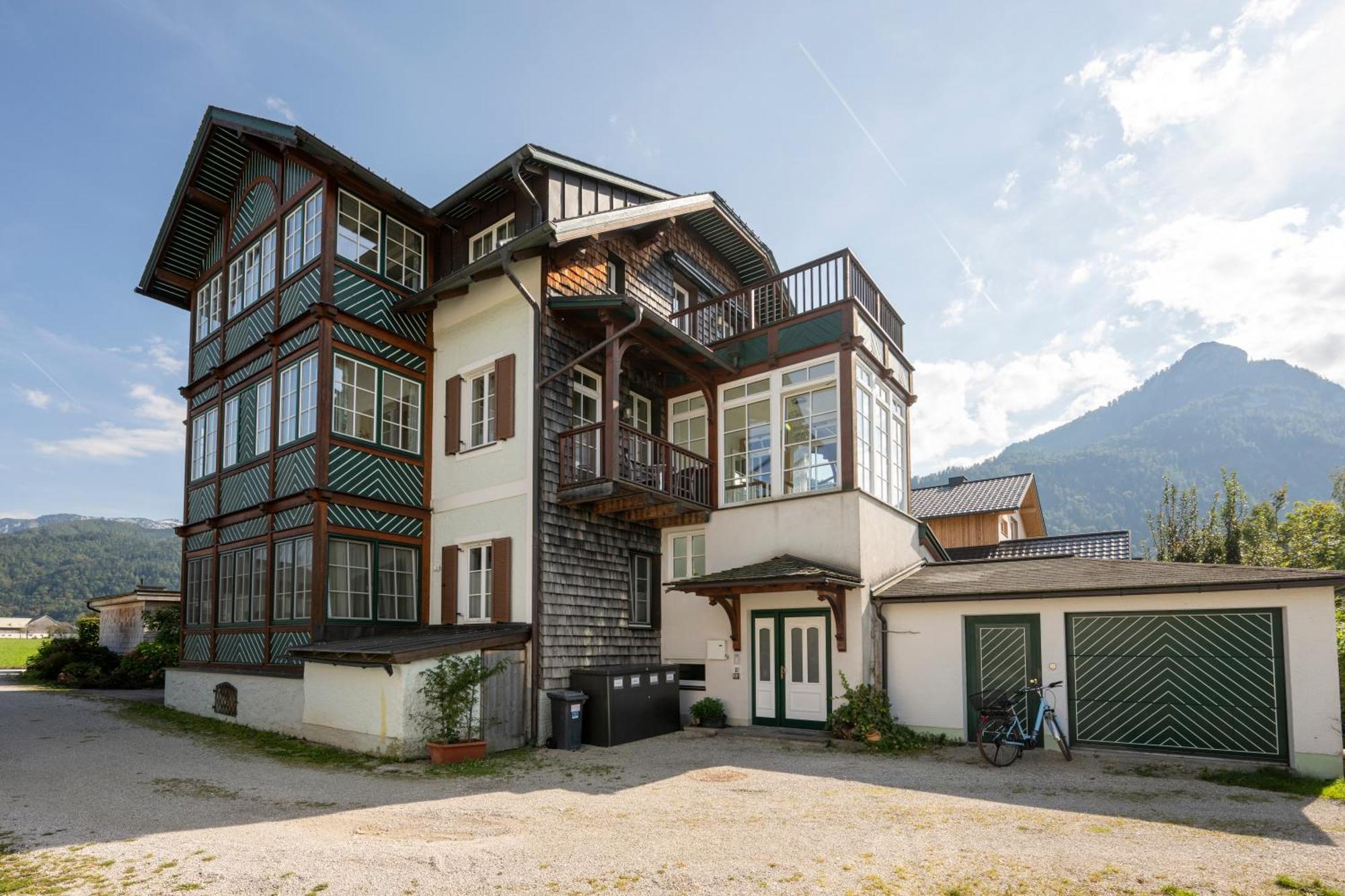 Villa Franz Josef Strobl Bagian luar foto