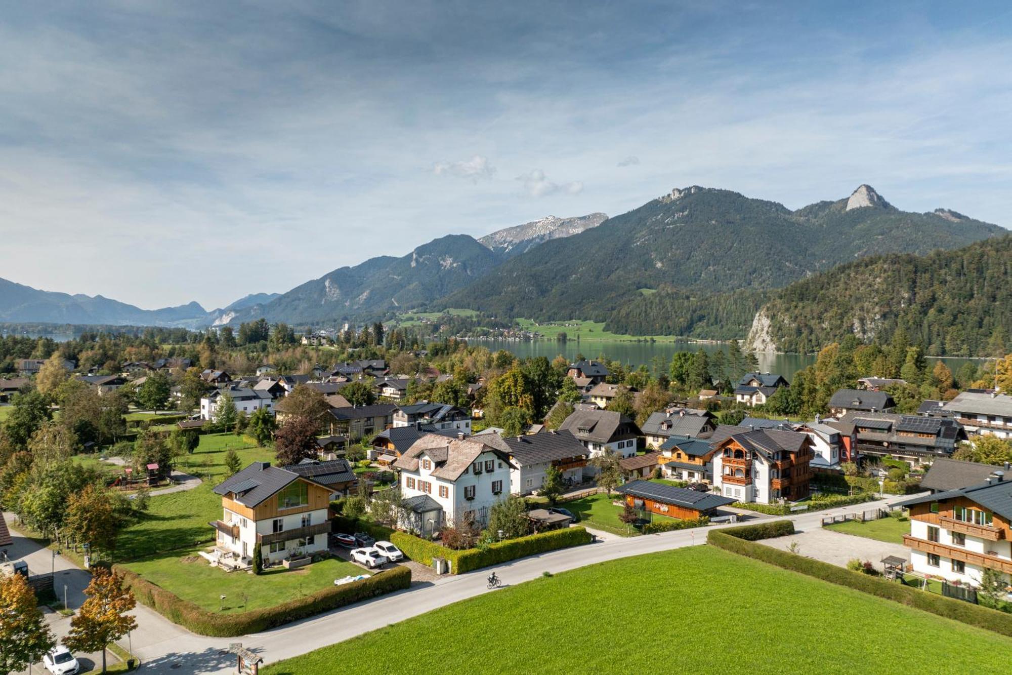 Villa Franz Josef Strobl Bagian luar foto